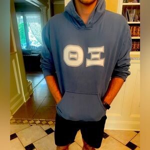 Theta Xi Fraternity Letters